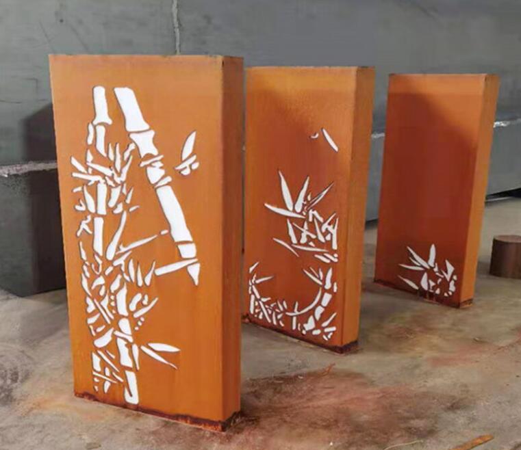 柳城锈钢板灯箱